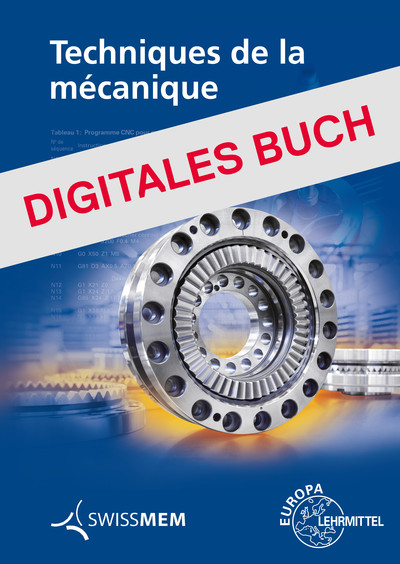 [Cover] Techniques de la mécanique - Digitales Buch