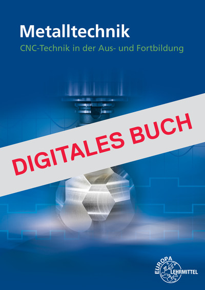 [Cover] CNC-Technik in der Aus- und Fortbildung - Digitales Buch