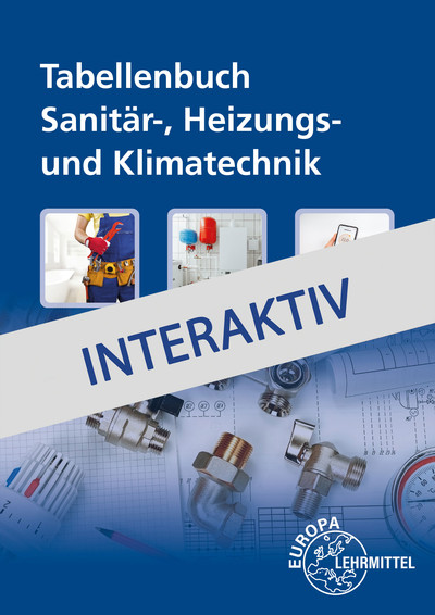 [Cover] Tabellenbuch Sanitär-, Heizungs- und Klimatechnik interaktiv