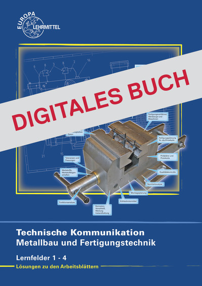 [Cover] Lösungen zu 17603 - Digitales Buch
