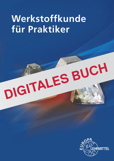 [Cover] Werkstoffkunde für Praktiker - Digitales Buch