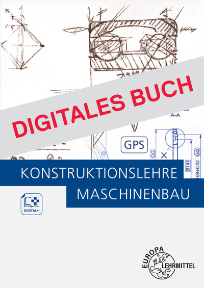 [Cover] Konstruktionslehre Maschinenbau - Digitales Buch