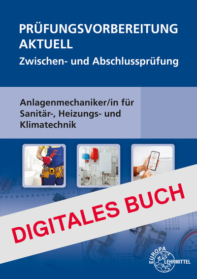 [Cover] Prüfungsvorbereitung aktuell Anlagenmechaniker/-in - Digitales Buch
