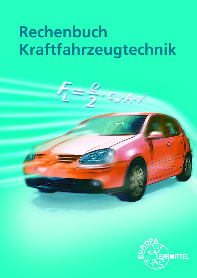 [Cover] Rechenbuch Kraftfahrzeugtechnik