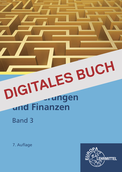 [Cover] Versicherungen und Finanzen, Band 3 - Proximus 4 - Digitales Buch