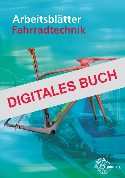 [Cover] Arbeitsblätter Fahrradtechnik - Digitales Buch