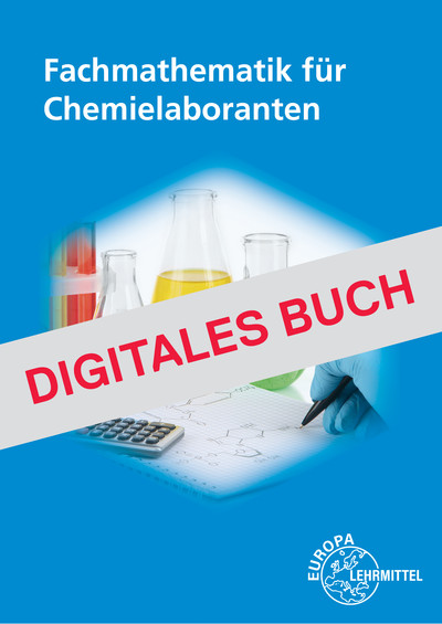 [Cover] Fachmathematik für Chemielaboranten - Digitales Buch