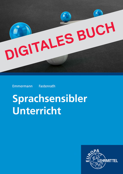 [Cover] Sprachsensibler Unterricht - Digitales Buch