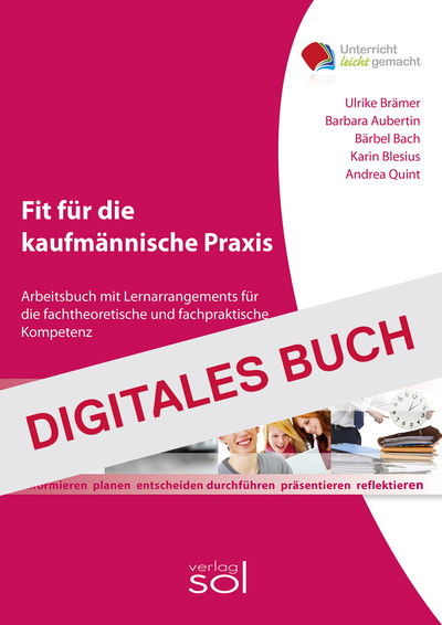 [Cover] Fit für die kaufmännische Praxis (Arbeitsbuch) - Digitales Buch