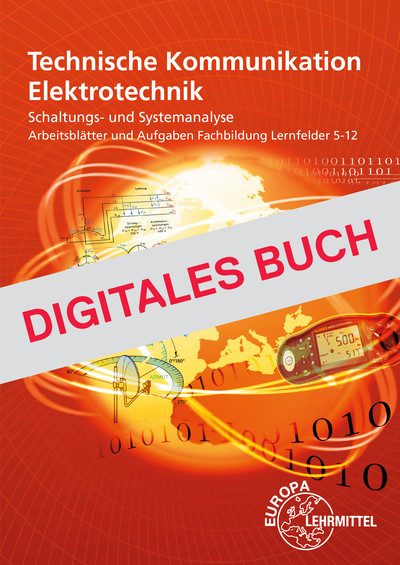 [Cover] Technische Kommunikation LF 5-12 - Digitales Buch