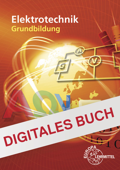 [Cover] Elektrotechnik Grundbildung - Digitales Buch