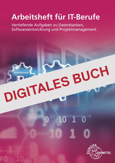 [Cover] Arbeitsheft für IT-Berufe - Digitales Buch
