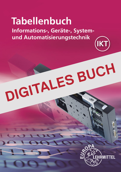 [Cover] TB Informations-, Geräte, System- u. Automatisierungstechn. - Digitales Buch