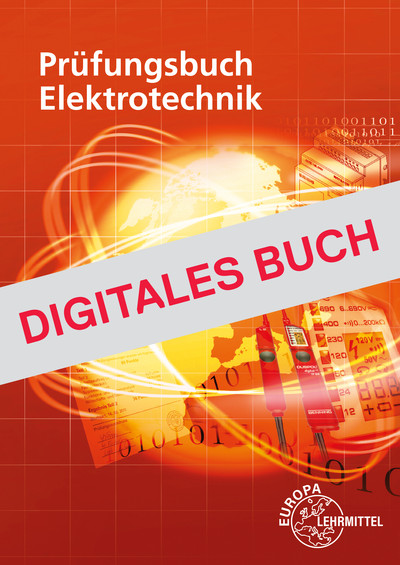[Cover] Prüfungsbuch Elektrotechnik - Digitales Buch