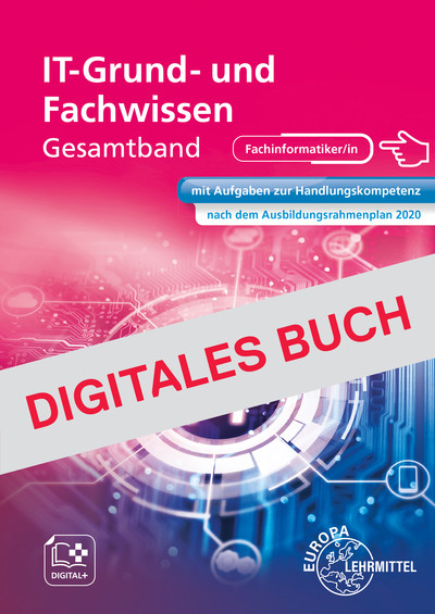 [Cover] IT Grund- und Fachwissen Gesamtband - Digitales Buch