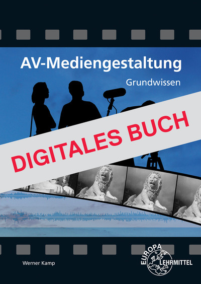 [Cover] AV-Mediengestaltung Grundwissen - Digitales Buch