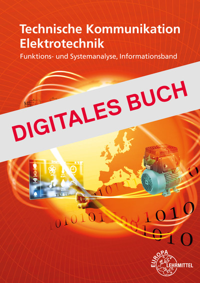 [Cover] Technische Kommunikation Elektrotechnik Informationsband - Digitales Buch
