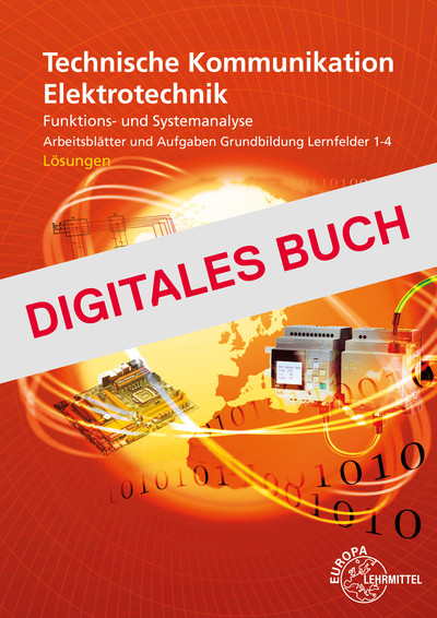 [Cover] Löser Techn. Kommun, Elektrot. LF1-4 Grundbildung Digitales Buch