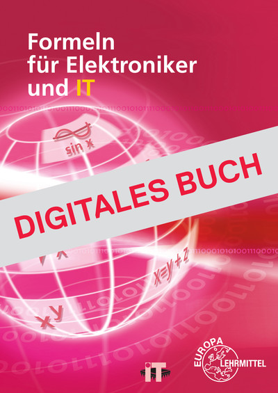 [Cover] Formeln für Elektroniker und IT - Digitales Buch