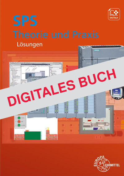 [Cover] SPS Theorie und Praxis - Lösungen, Digitales Buch