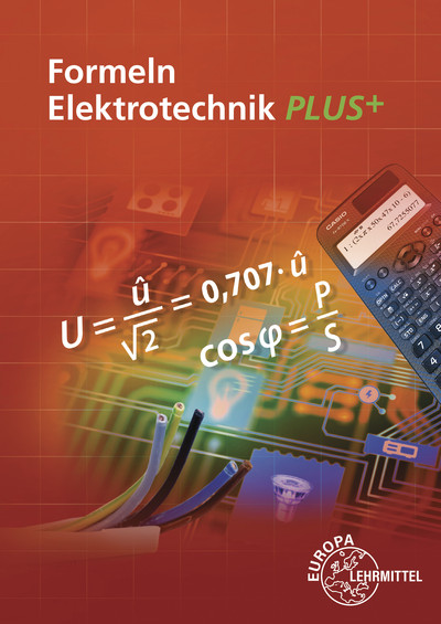 [Cover] Formeln Elektrotechnik PLUS +