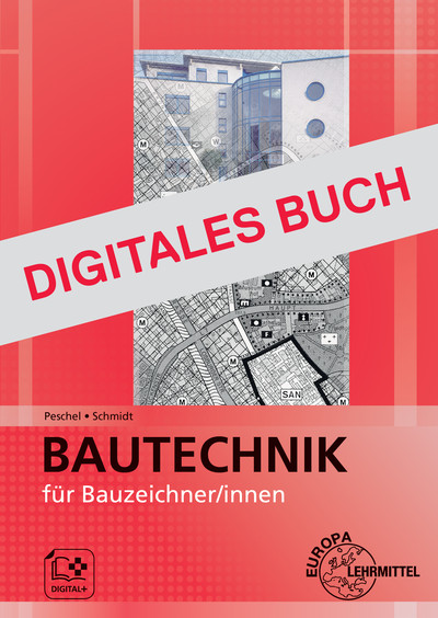 [Cover] Bautechnik für Bauzeichner/innen - Digitales Buch