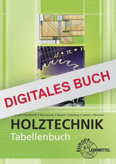 [Cover] Tabellenbuch Holztechnik - Digitales Buch