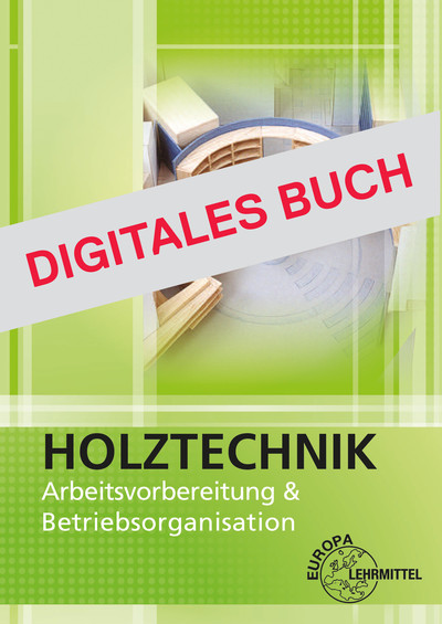[Cover] Arbeitsvorbereitung und Betriebsorganisation - Digitales Buch