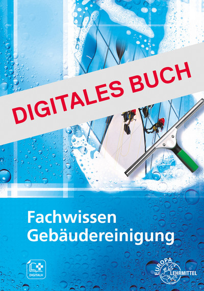[Cover] Fachwissen Gebäudereinigung - Digitales Buch