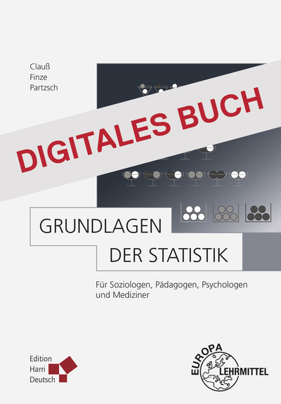 [Cover] Grundlagen der Statistik - Digitales Buch