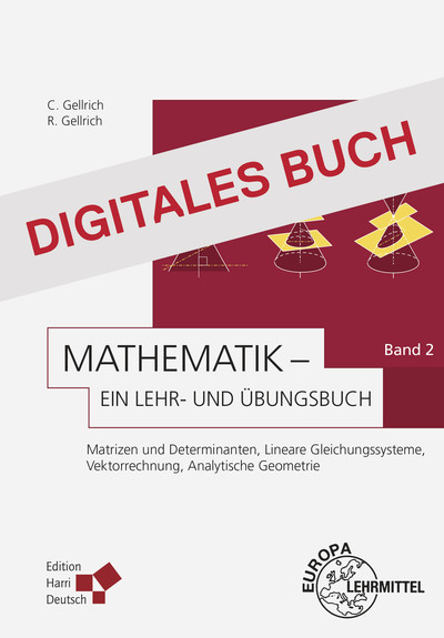[Cover] Mathematik - Ein Lehr- und Übungsbuch: Band 2 - Digitales Buch