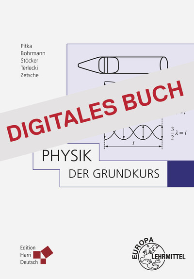 [Cover] Physik - Der Grundkurs - Digitales Buch