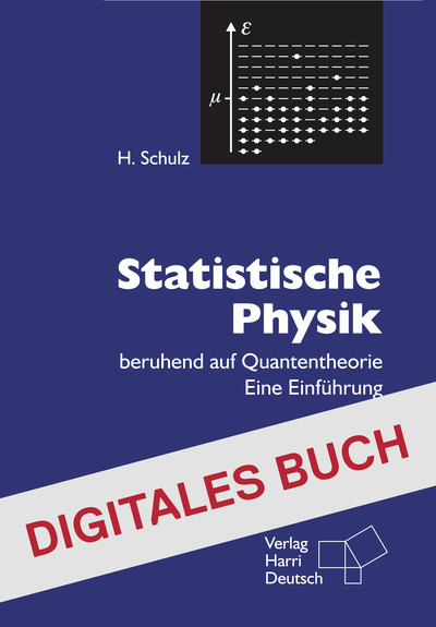 [Cover] Statistische Physik - Digitales Buch