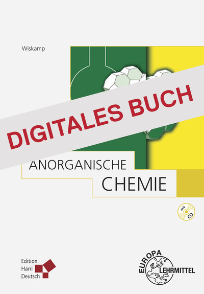 [Cover] Anorganische Chemie - Digitales Buch