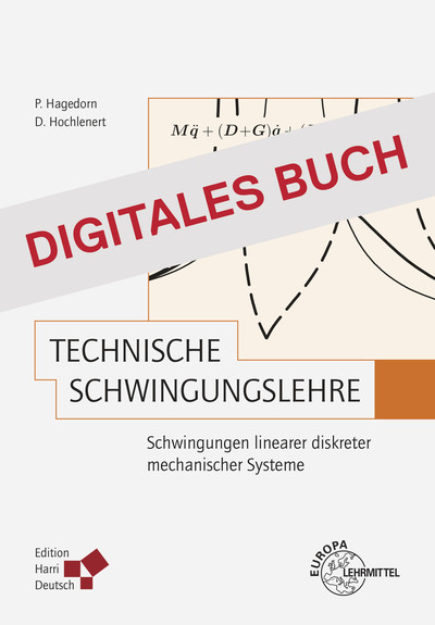 [Cover] Technische Schwingungslehre - Digitales Buch