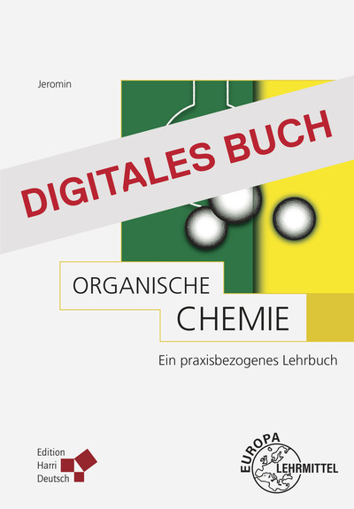 [Cover] Organische Chemie - Digitales Buch