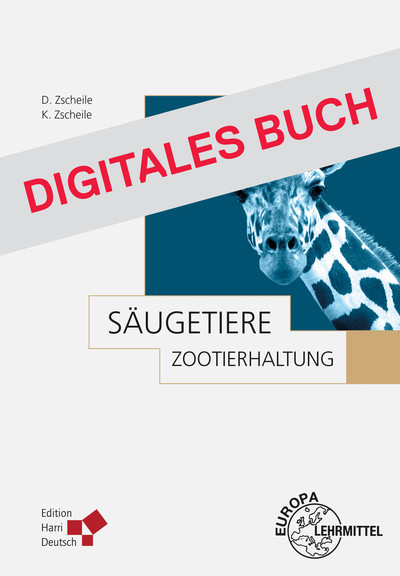 [Cover] Zootierhaltung: Säugetiere - Digitales Buch