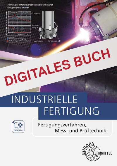 [Cover] Industrielle Fertigung - Digitales Buch