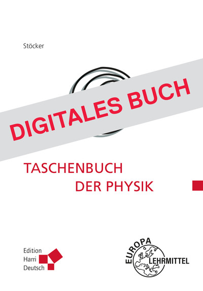 [Cover] Taschenbuch der Physik - Digitales Buch