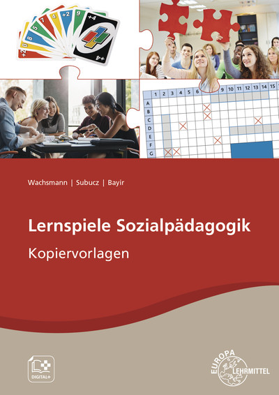 [Cover] Lernspiele Sozialpädagogik