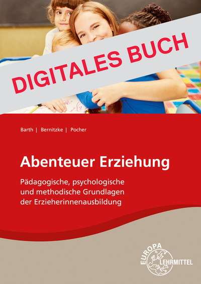 [Cover] Abenteuer Erziehung - Digitales Buch