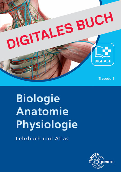 [Cover] Biologie, Anatomie, Physiologie - Digitales Buch