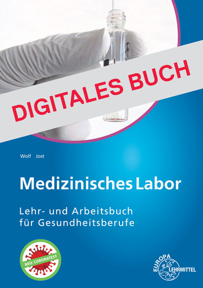 [Cover] Medizinisches Labor - Digitales Buch