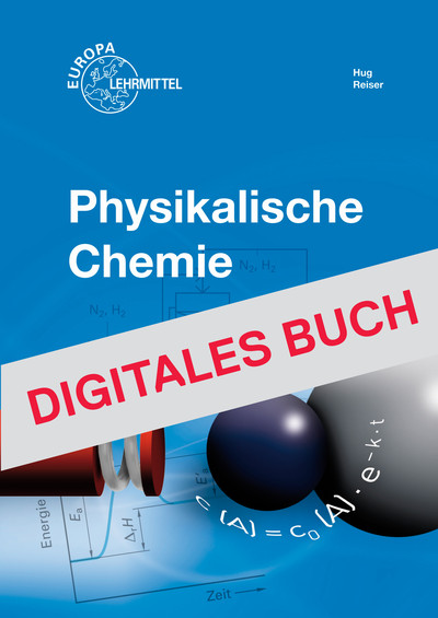 [Cover] Physikalische Chemie - Digitales Buch