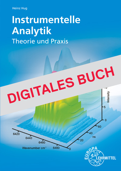 [Cover] Instrumentelle Analytik Theorie und Praxis - Digitales Buch