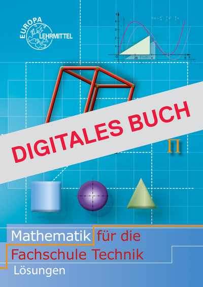 [Cover] Lösungen zu 70388 - Digitales Buch