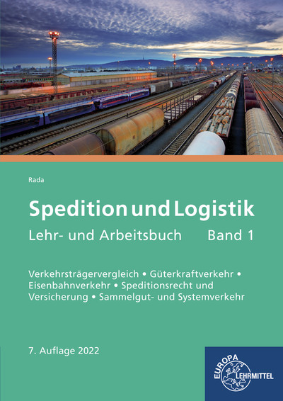 [Cover] Spedition und Logistik, Lehr- und Arbeitsbuch Band 1
