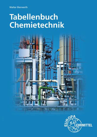 [Cover] Tabellenbuch Chemietechnik