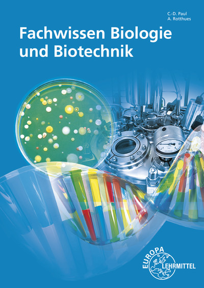 [Cover] Fachwissen Biologie und Biotechnik