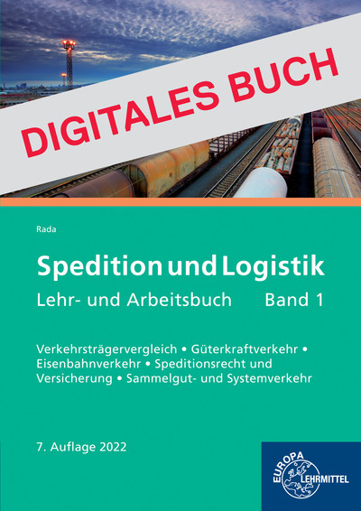 [Cover] Spedition und Logistik Band I Grundlagen - Digitales Buch